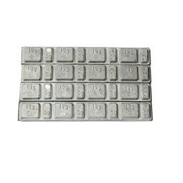 Lead adhesive wheel weights