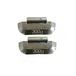 200g Pb clip on wheel balance weight for truck