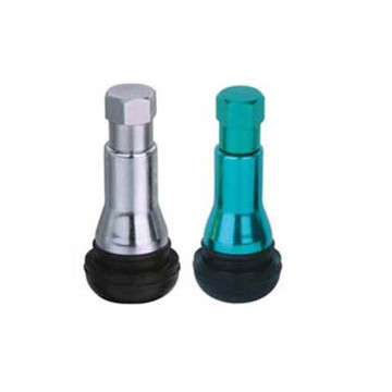 Chrome sleeve tubeless valve stems TR413AC