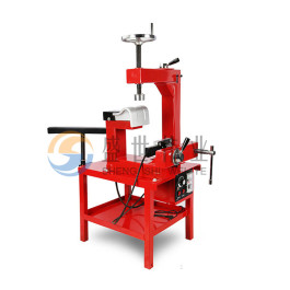 Three position synchronous vulcanizing machine