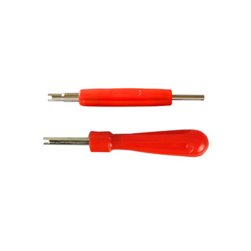Tire valve core tool