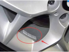 Are adhesive wheel weights only used on steel wheels?