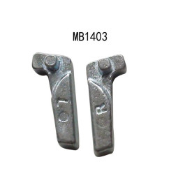 Wheel balance weight for Brake pads MB1403