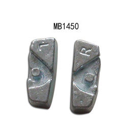 Wheel balance weight for Brake pads MB1450