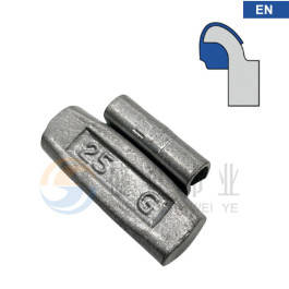 EN-Style Clip on wheel weight