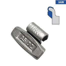 Oz IAW fe clip on wheel weights
