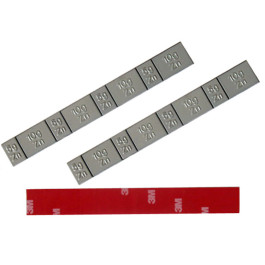 Zn stick on Wheel Balance Weight