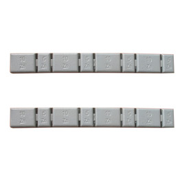 Zn wheel balance weight