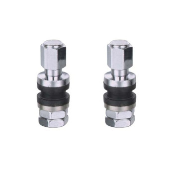 Tubeless metal clamp-in tubeless metal tire valve TR33E