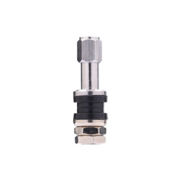 Metal clamp-in tire valve V-5 TR48E