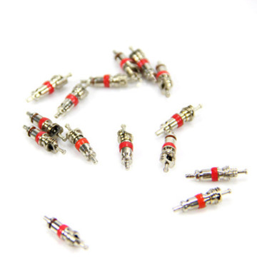Zinc-alloy tire valve core