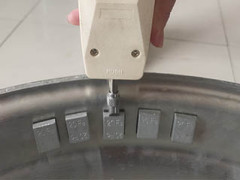 Wheel Balance Weight quality control