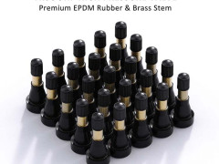 What are the different types of tire valves?