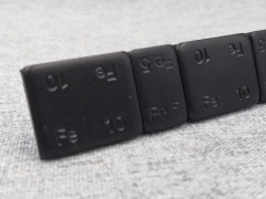 Why choose black wheel weights