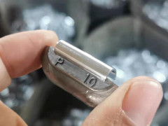About lead wheel balance weight