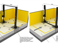 Car Lift Concrete Slab Requirements