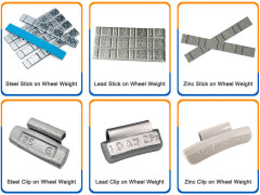 Types of wheel weights