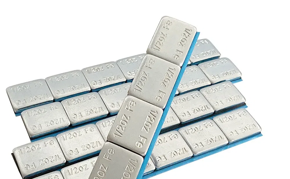 0.5oz Galvanizing Adhesive Stick On Wheel Weights