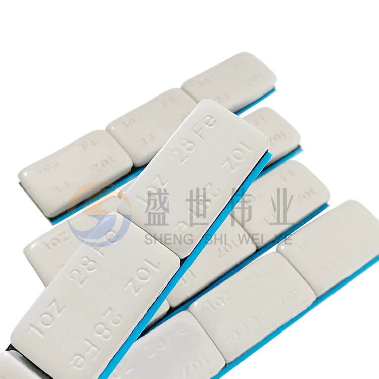 Wheel Weight Spray coating