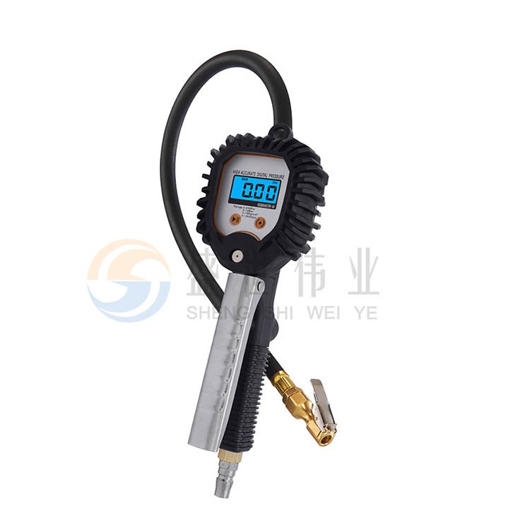 Digital air gauge Portable Electric Car Tire Inflator Tire Pump