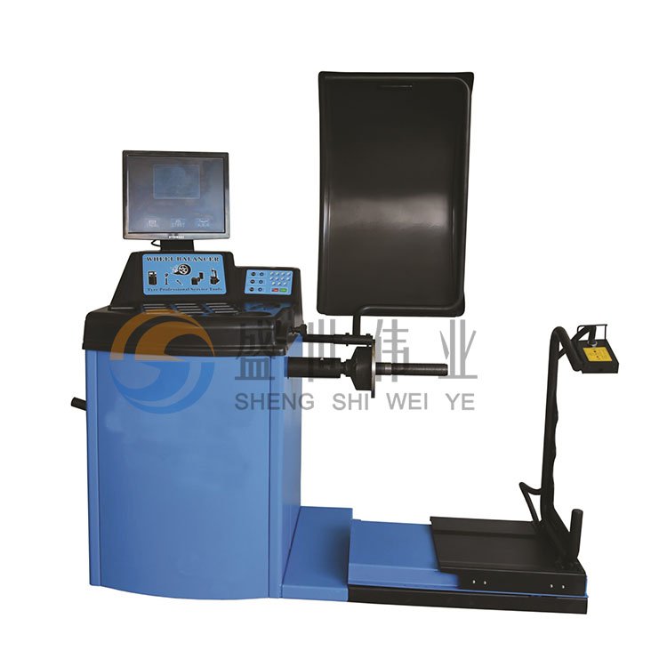 Balancing machine