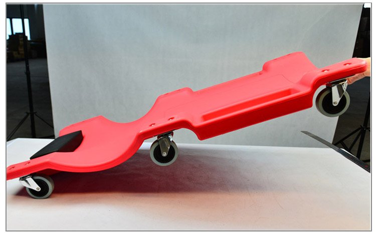 The Mechanic Creeper: An essential tool for auto repair that improves efficiency, safety, and comfort