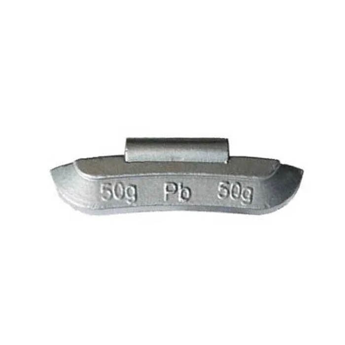 Clip on wheel weight-Pb