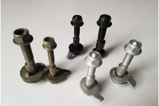 Camber Eccentric Screw
