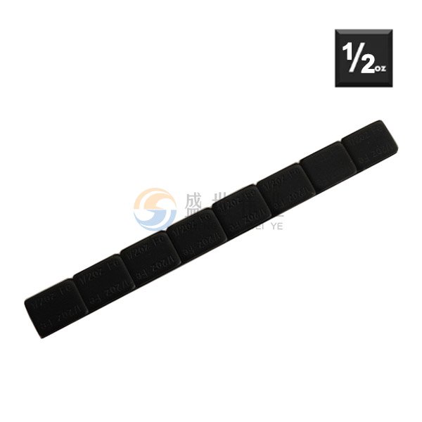 Steel 1/2 oz stick on wheel weights