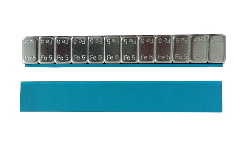 Zinc Plated Fe stick on wheel weight