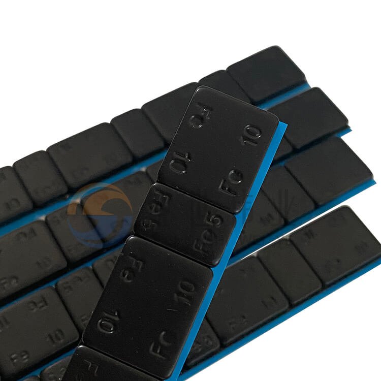 Fe Adhesive Wheel Balance Weights