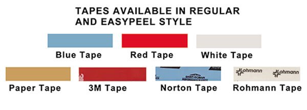 wheel weight tape OEM wheel weight tape OEM