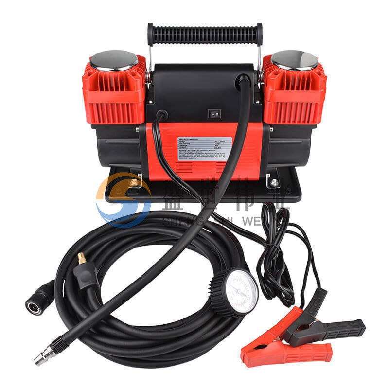 Portable Tire Inflator Portable Electric Car Tire Inflator Tire Pump