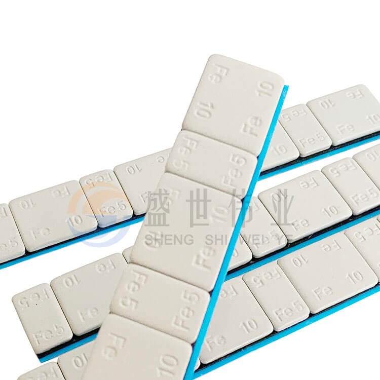 Steel Adhesive Wheel Weight (5+10)×4
