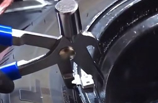 What happens if you have no wheel weight ? What happens if you have no wheel weight ?