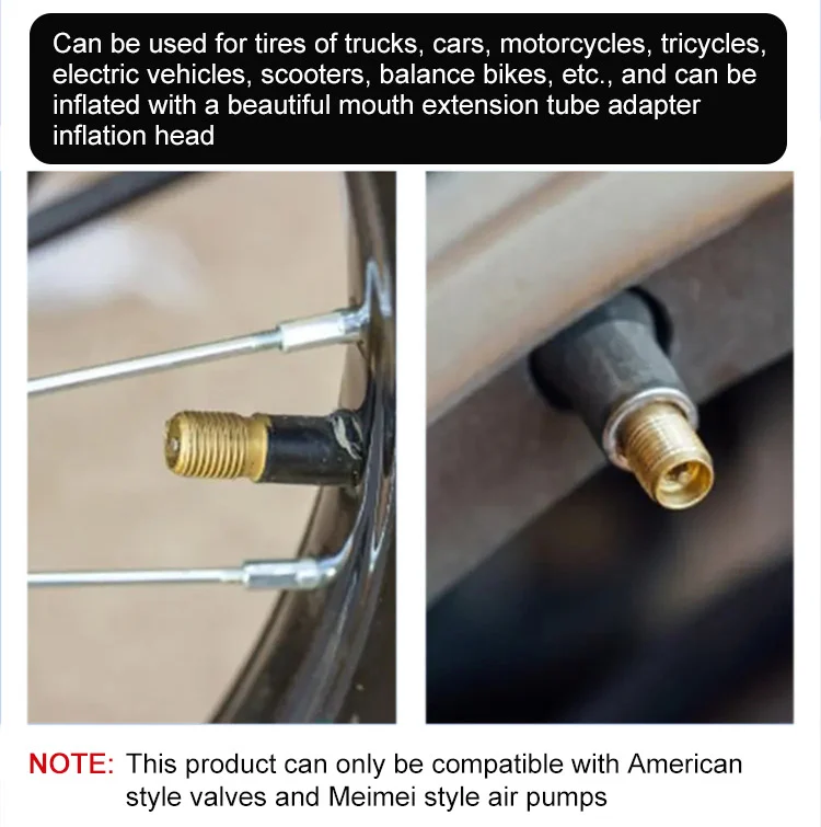 tire valve extension tyre extender Applicable tire valve extension tyre extender Applicable