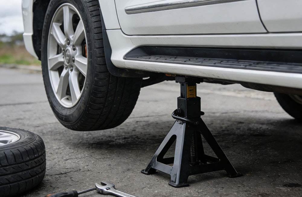 How to use jack stands