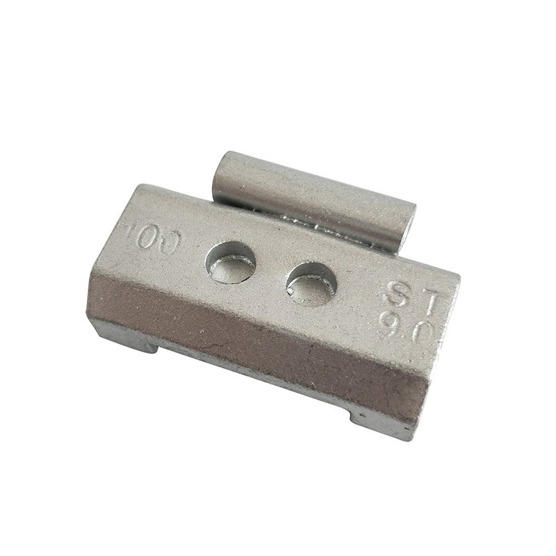 What are the three types of wheel weights?