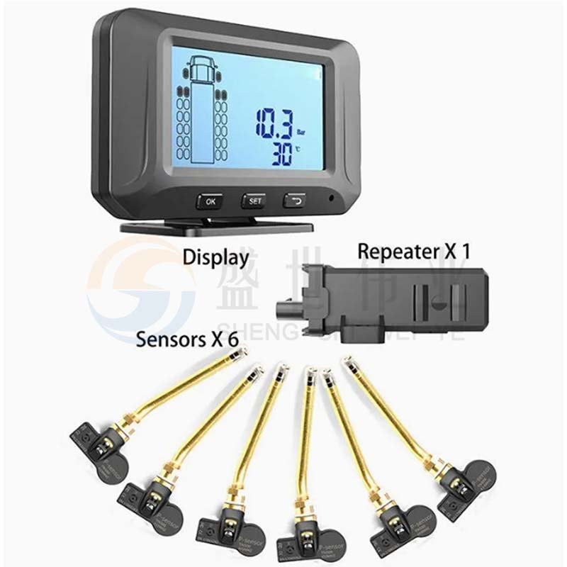 China Tire Pressure Monitoring System Manufacturer | Truck & RV TPMS Sensors