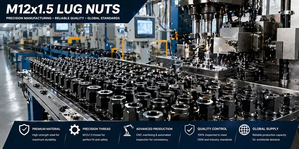 Lug Nut Production Workshop