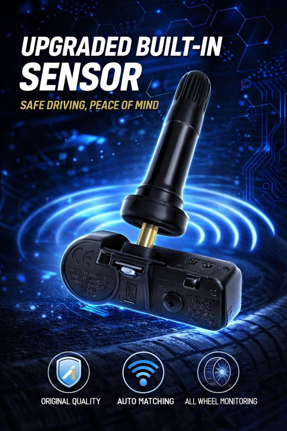 TPMS Sensor 13586335 for GMC Terrain TPMS Sensor 13586335 for GMC Terrain