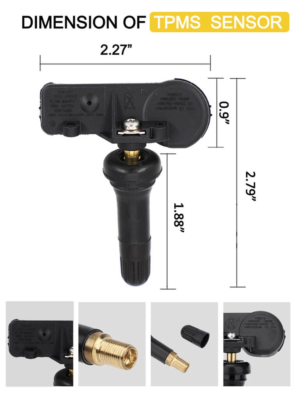 TPMS Sensor 13586335 for GMC Terrain TPMS Sensor 13586335 for GMC Terrain