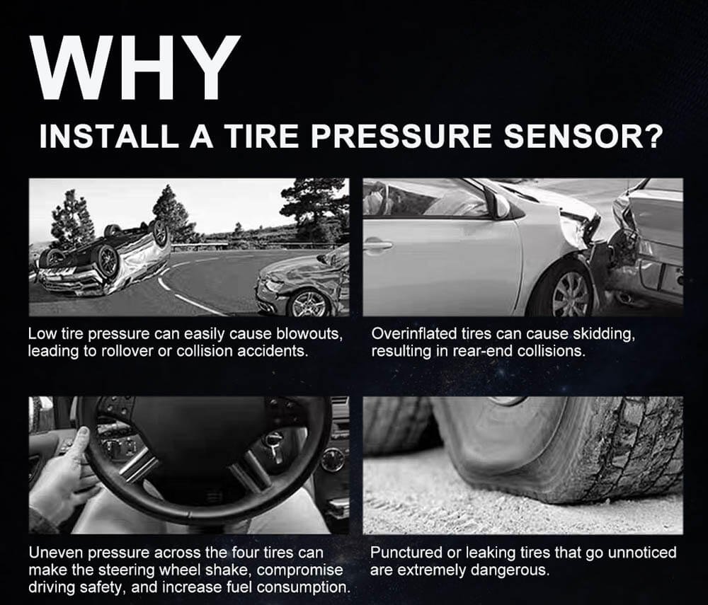 What does a TPMS valve do