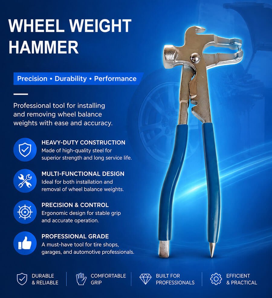 Wheel Weight Pliers Exploded View Wheel Weight Pliers Exploded View