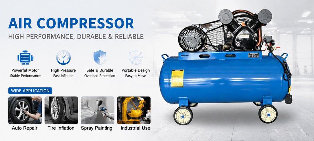Heavy Duty Air Compressor for Auto