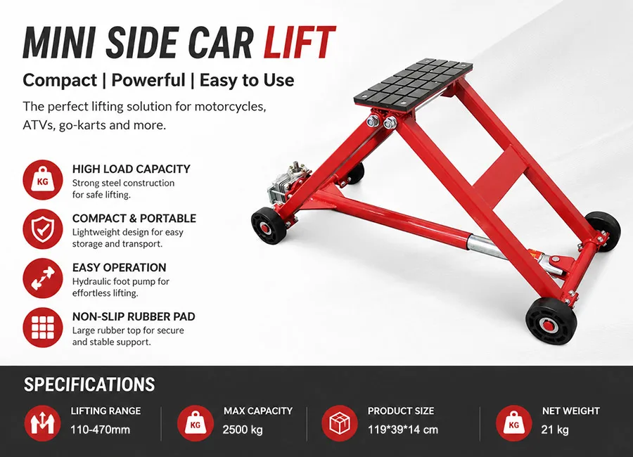 Mini Side Car Lift Mini Side Car Lift
