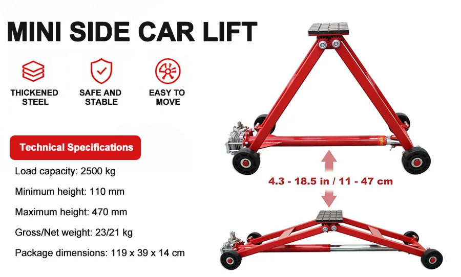 Mini Side Car Lift Mini Side Car Lift