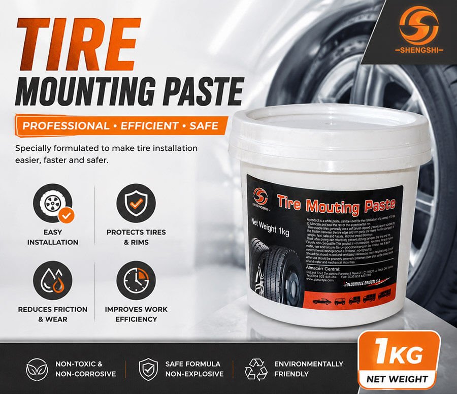 Professional Tire Mounting Paste Guide: Benefits, Applications & Best Practices
