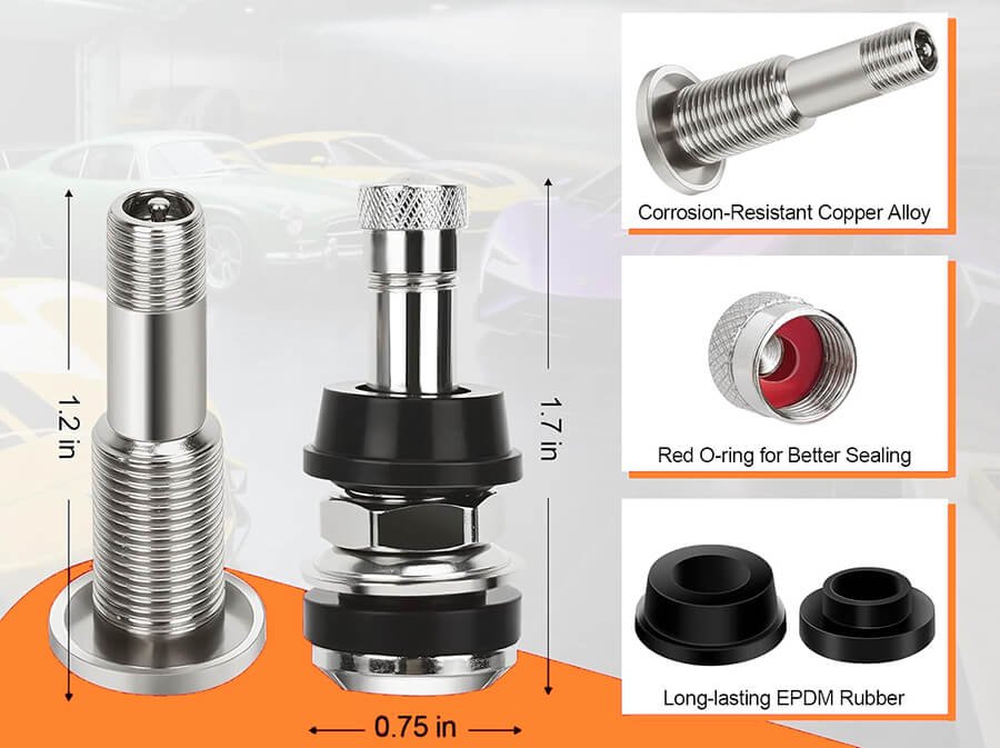 TR416 Tire Valve Stem