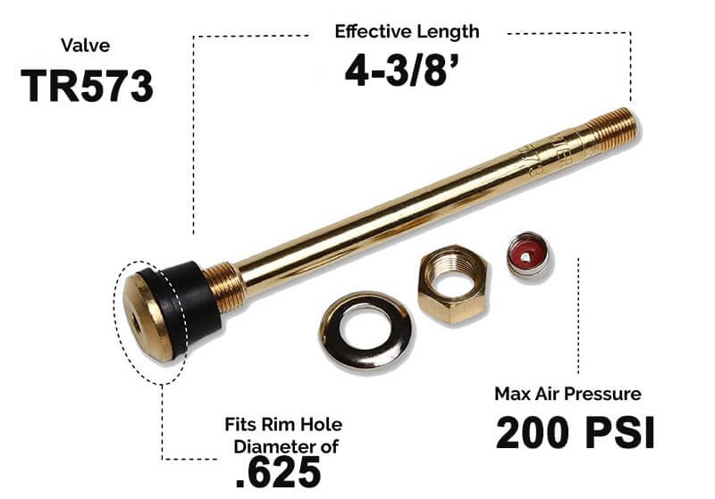 TR573 Truck Tire Valve